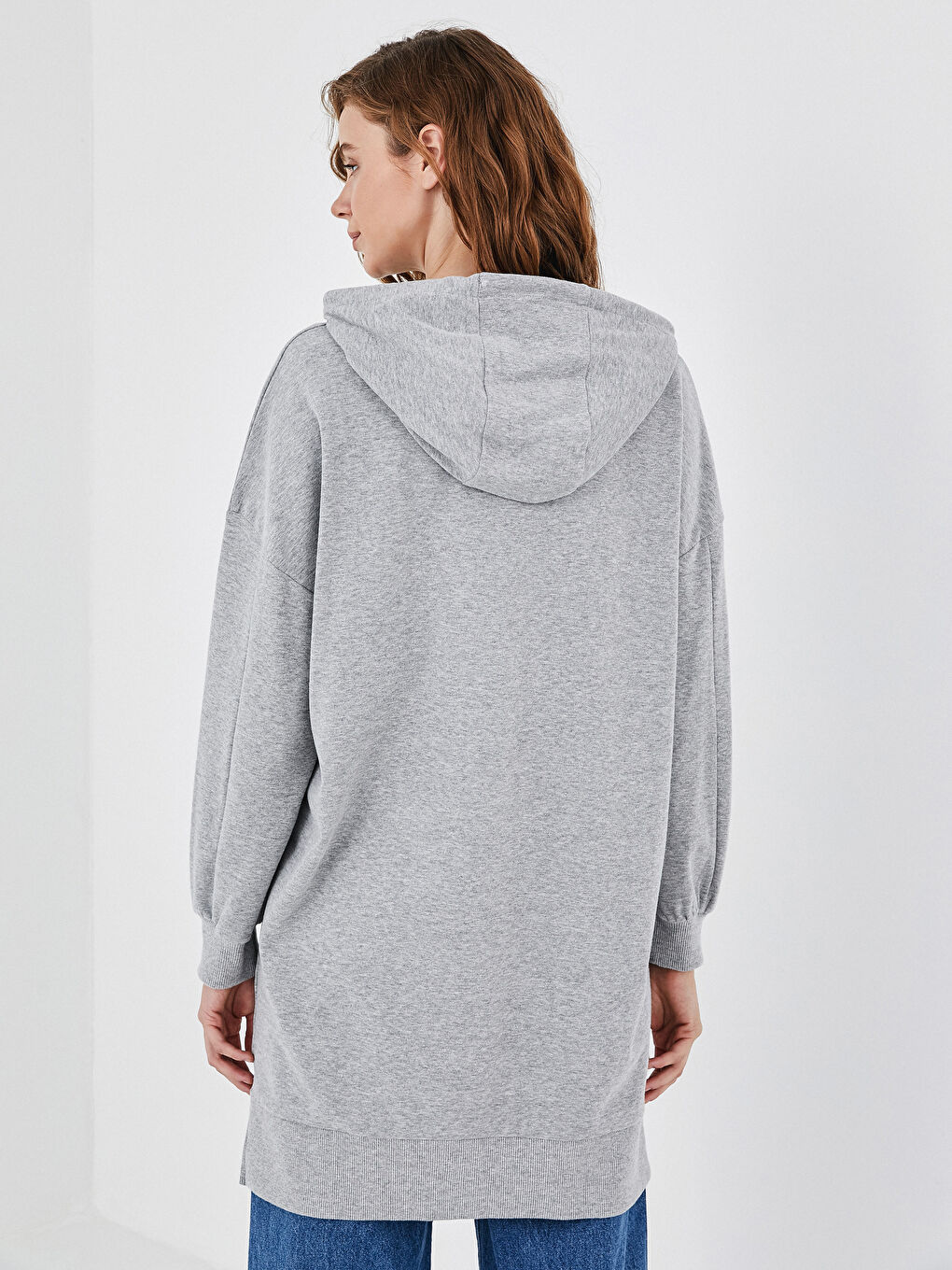 Oversize Hooded Tunic-3