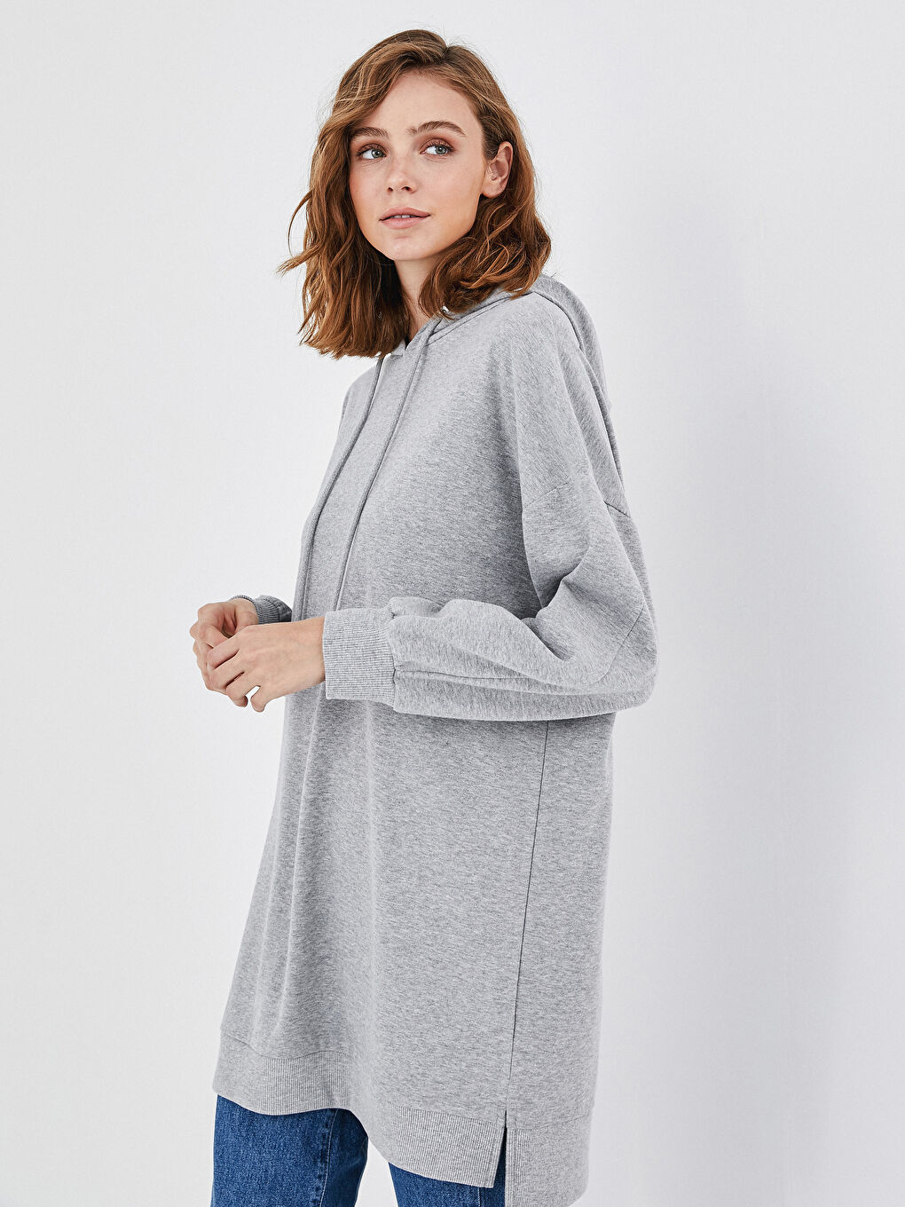 Oversize Hooded Tunic-4