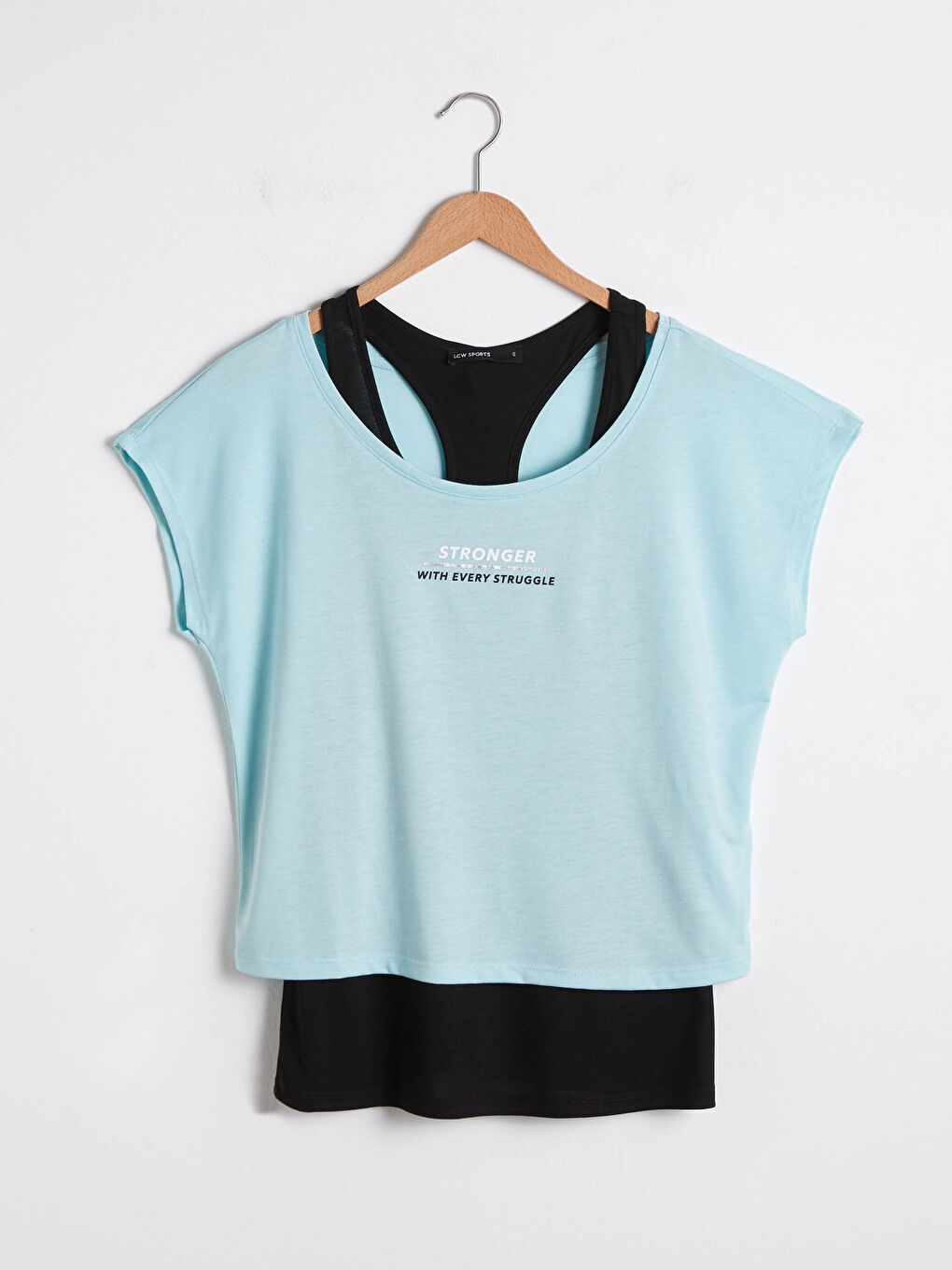 Sports Crew Neck Printed T-Shirt