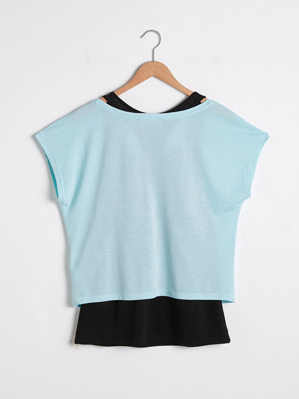 Sports Crew Neck Printed T-Shirt-1