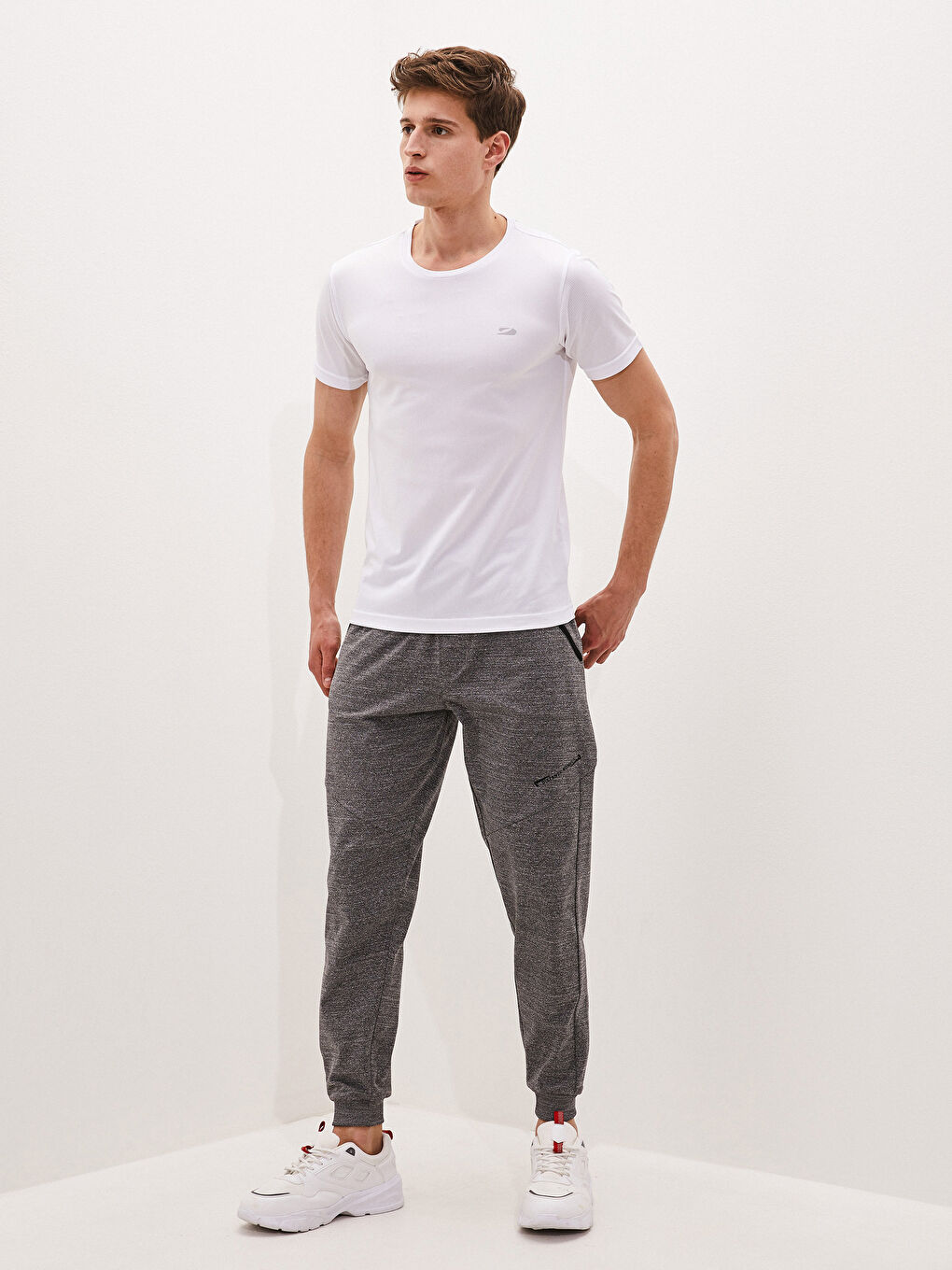 Pantaloni Sportivi Standard Fit Active pentru Bărbați