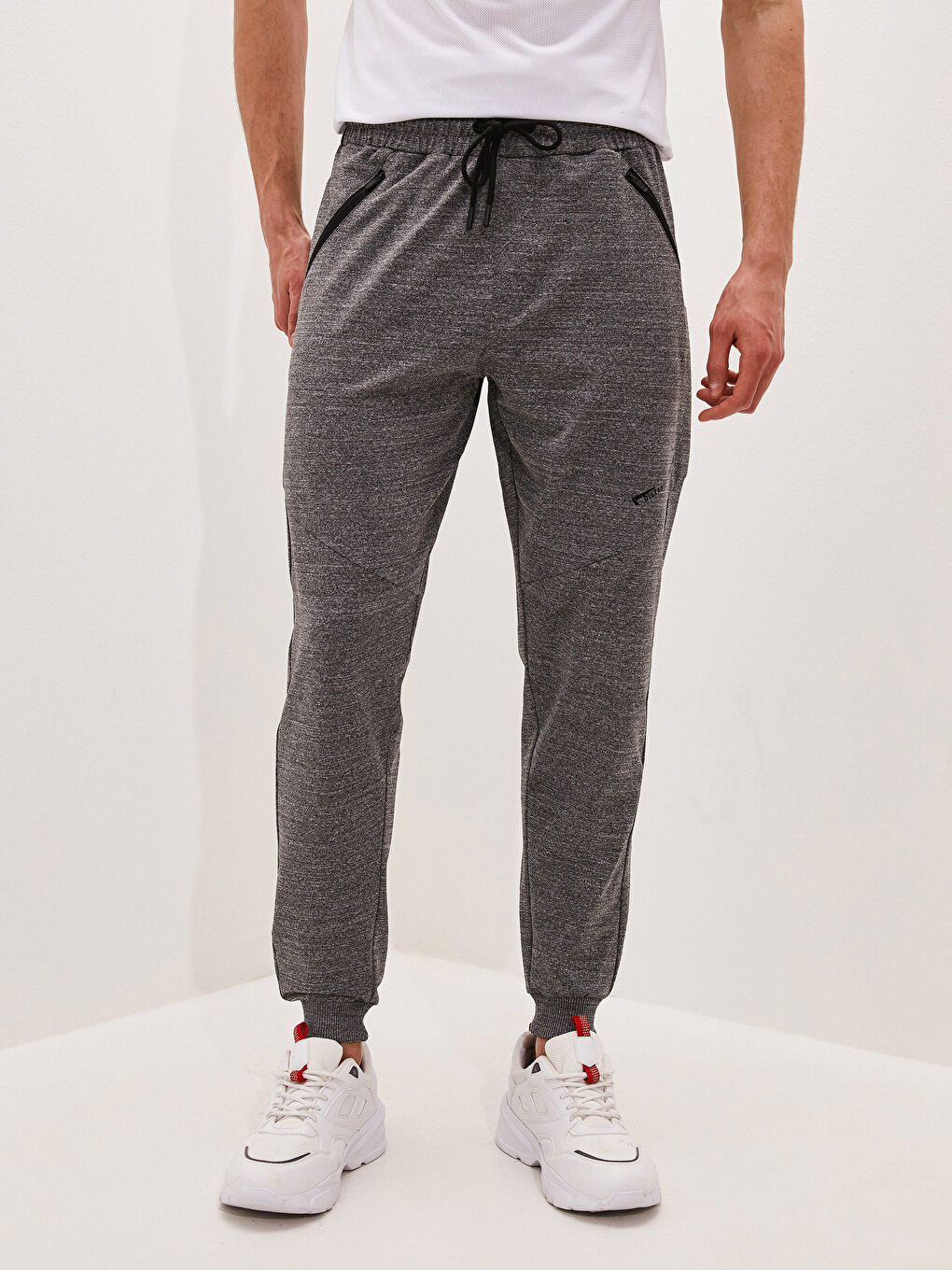 Pantaloni Sportivi Standard Fit Active pentru Bărbați-2