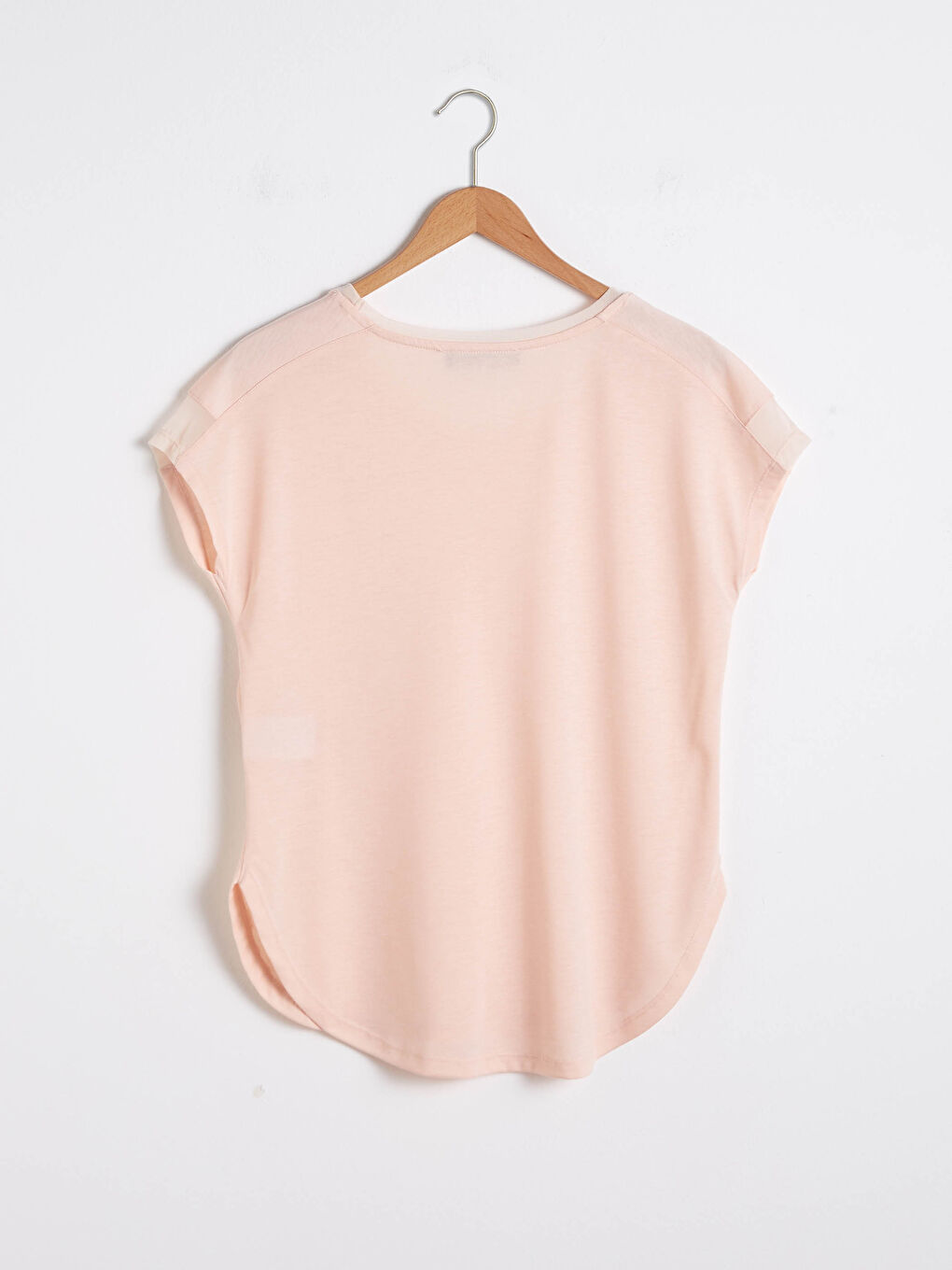 Crew Neck Women's Sports T-Shirt-1