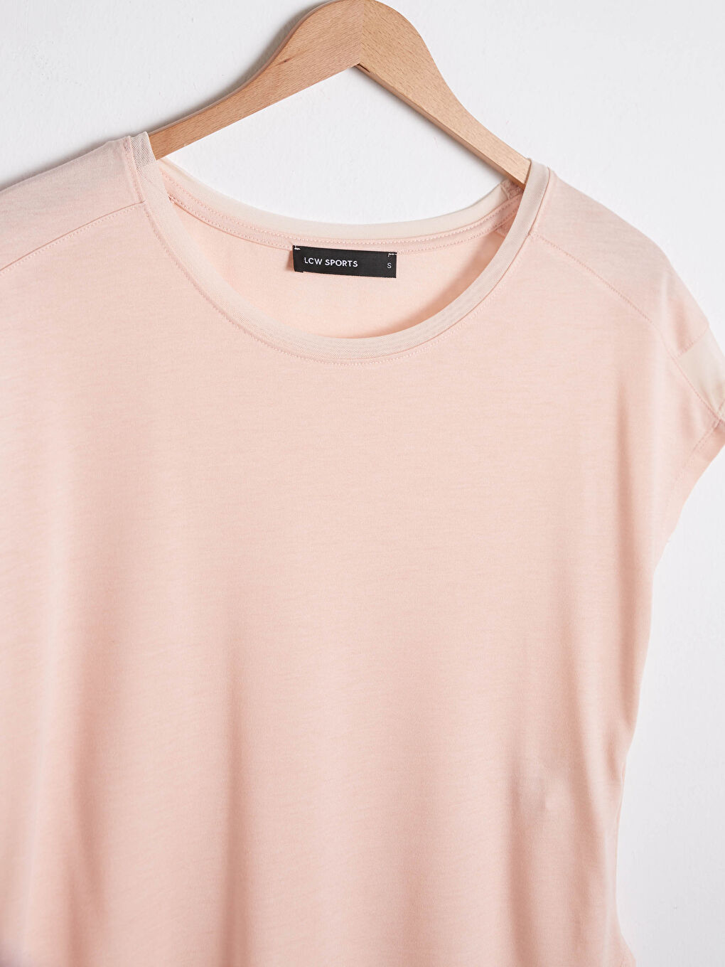 Crew Neck Women's Sports T-Shirt-2