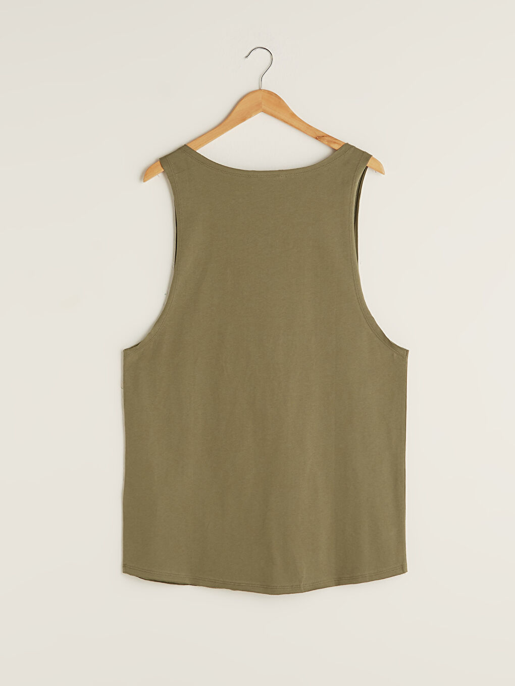 Crew Neck Basic Men's Sleeveless T-Shirt-5