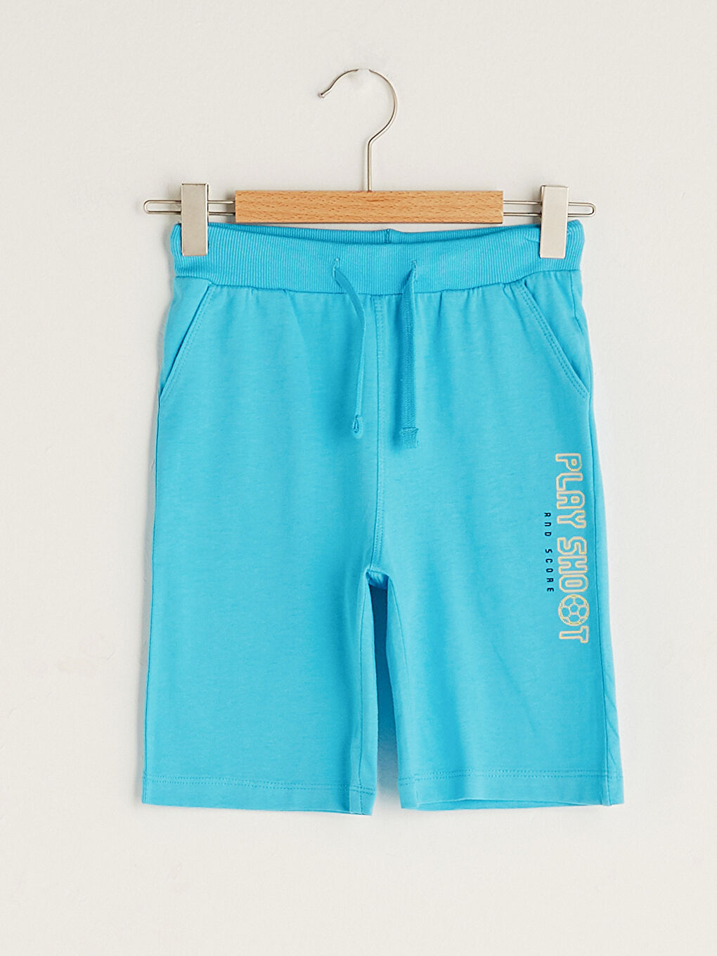 Elasticated Waist Printed Boys' Shorts