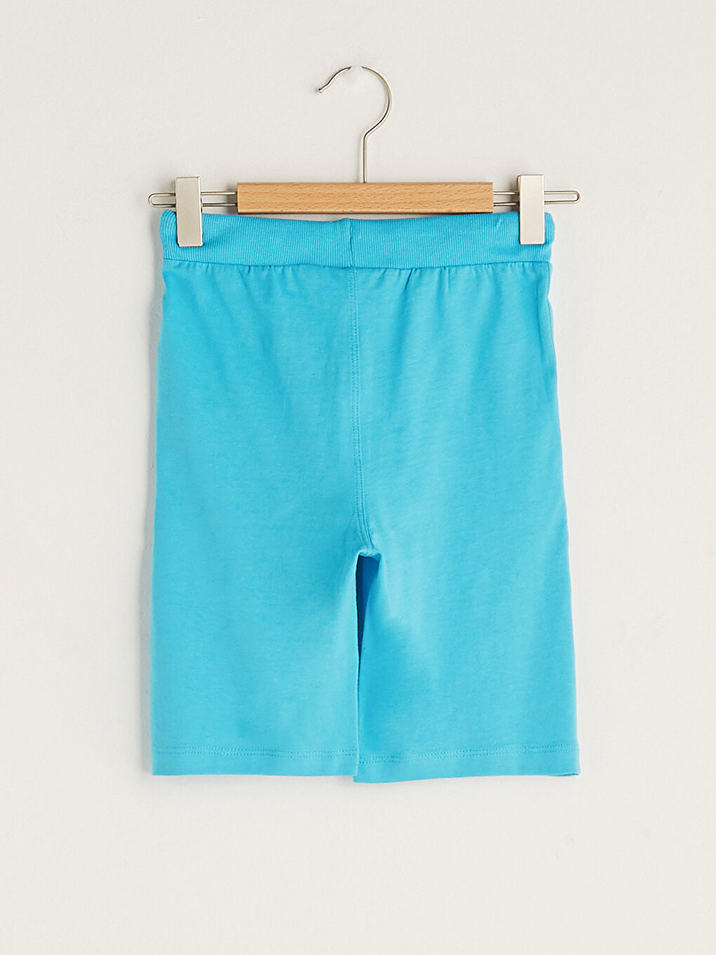 Elasticated Waist Printed Boys' Shorts-1