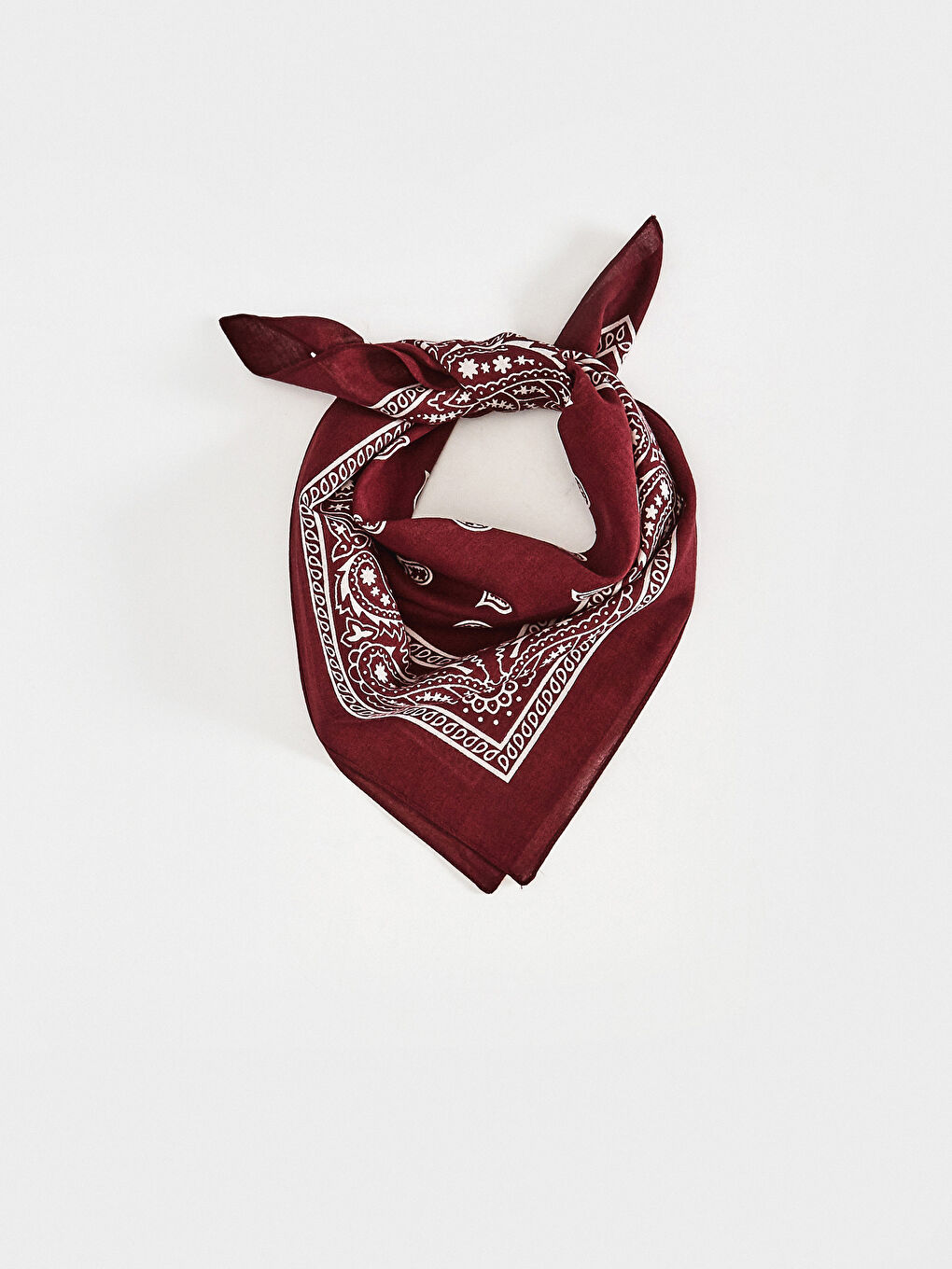 باندانا منقوشة للرجال-3