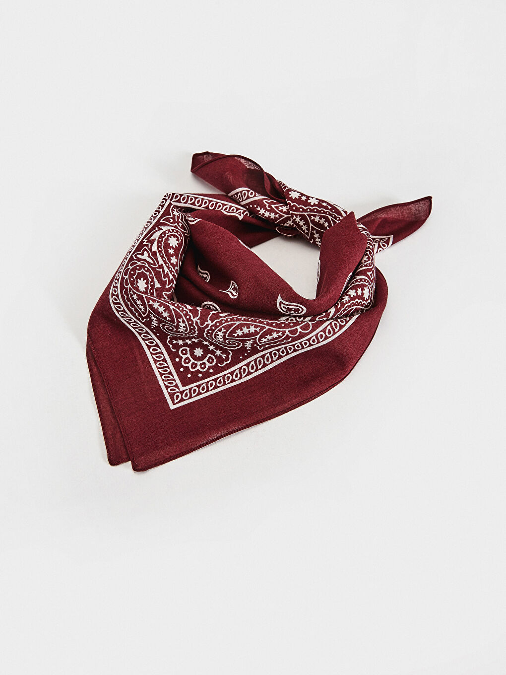 باندانا منقوشة للرجال-4