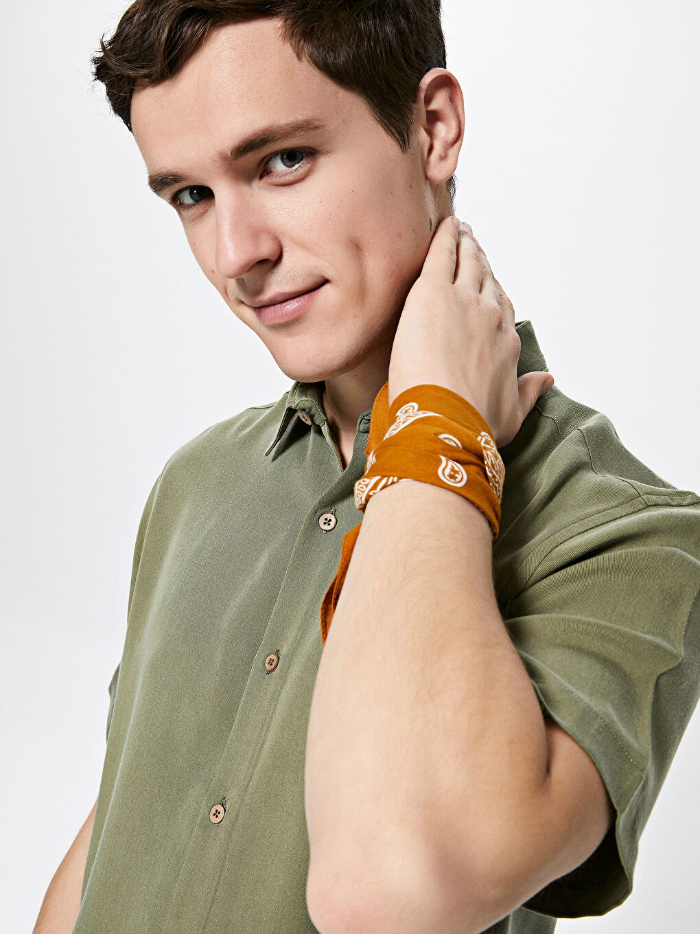 Patterned Men's Bandana