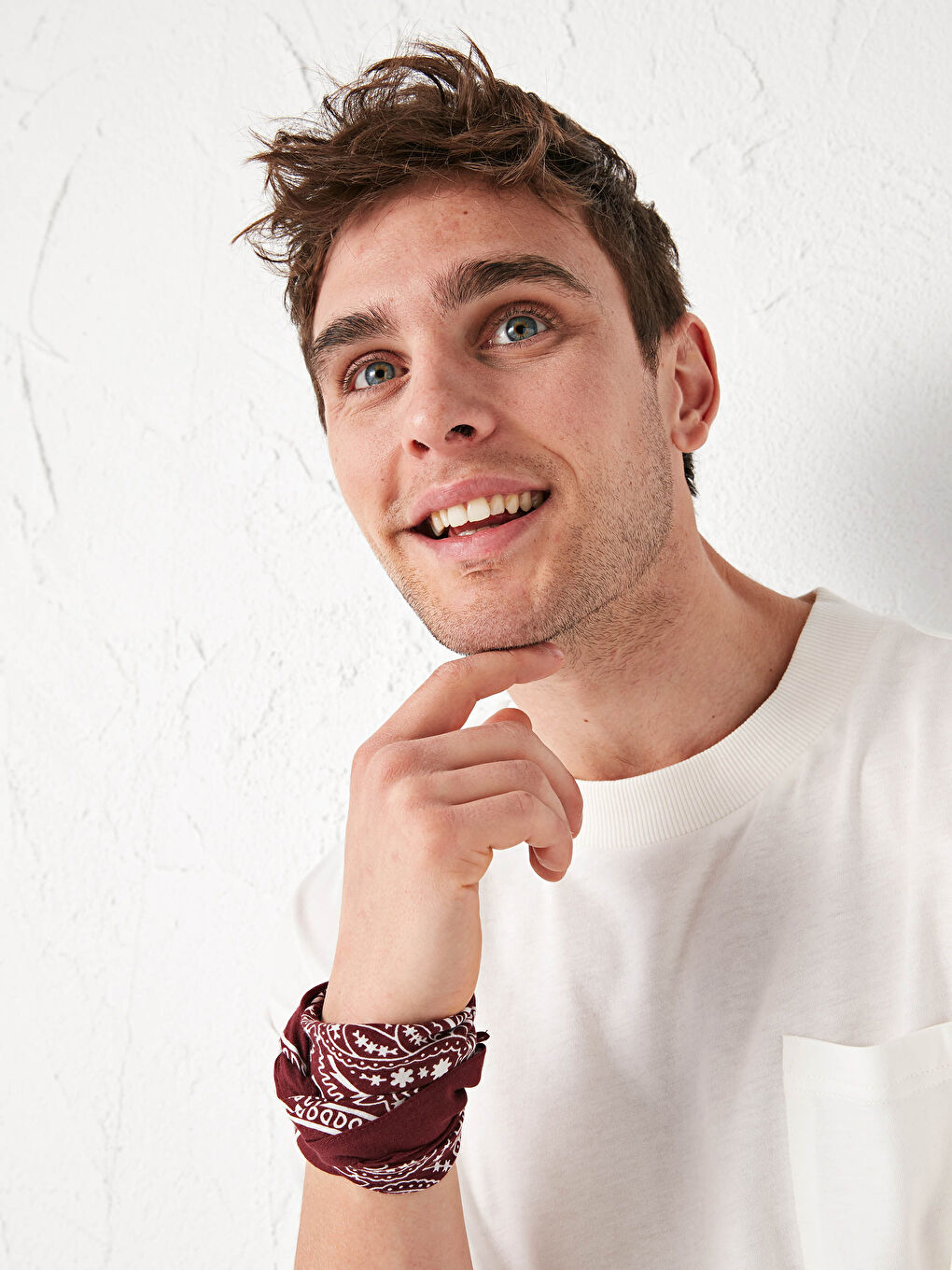 باندانا منقوشة للرجال-2