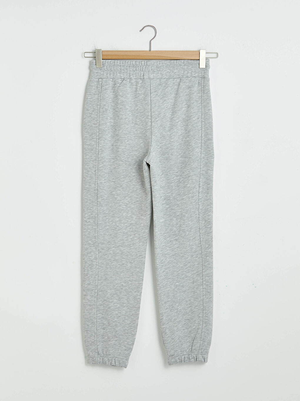 Elastic Waist Text Printed Women's Jogger Sweatpants-6