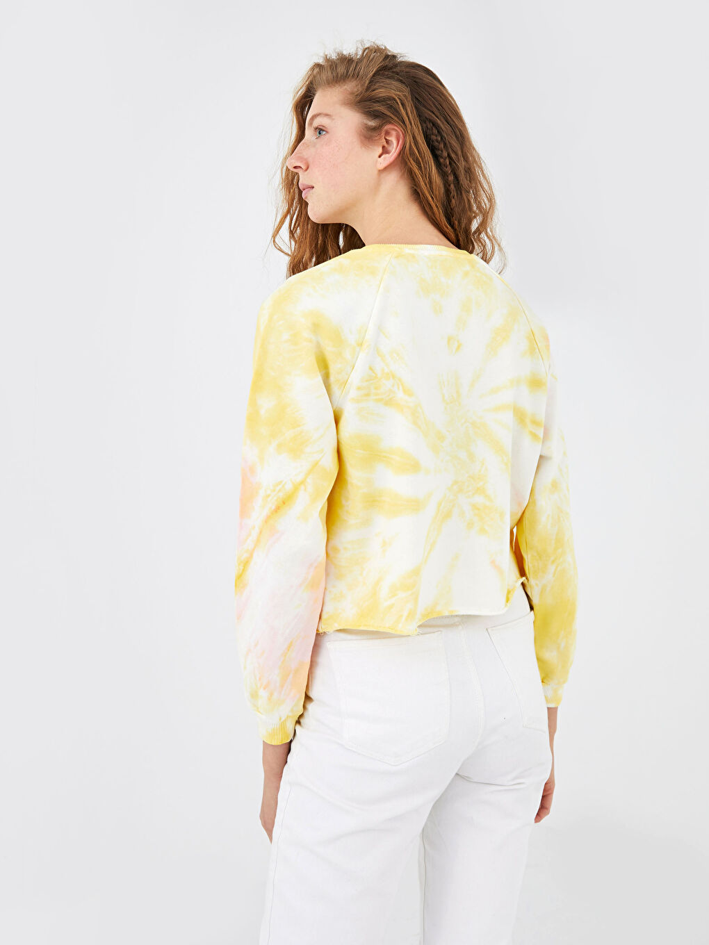 XSIDE Batik Damen Dickes Sweatshirt -S1DH39Z8-RFC