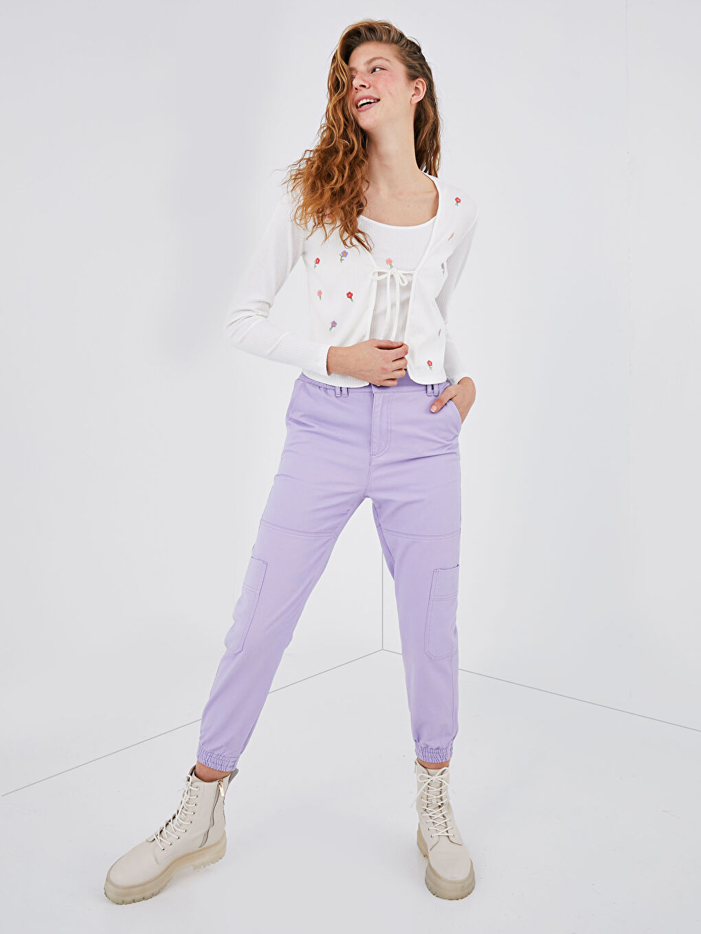 Floral Embroidered Cardigan-2