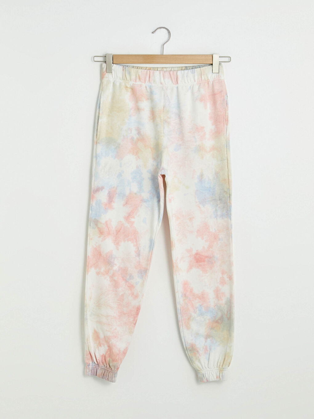 XSIDE Beli Lastikli Batik Desenli Kadın Jogger Eşofman Altı -S1DH69Z8-R91