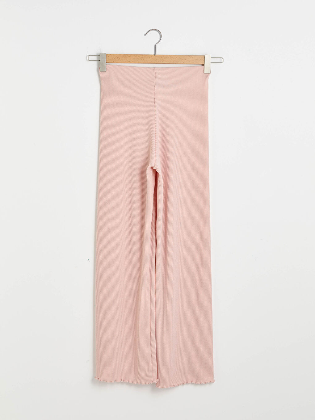 Waist Rubber Wide Leg Women's Jogger Pants-6