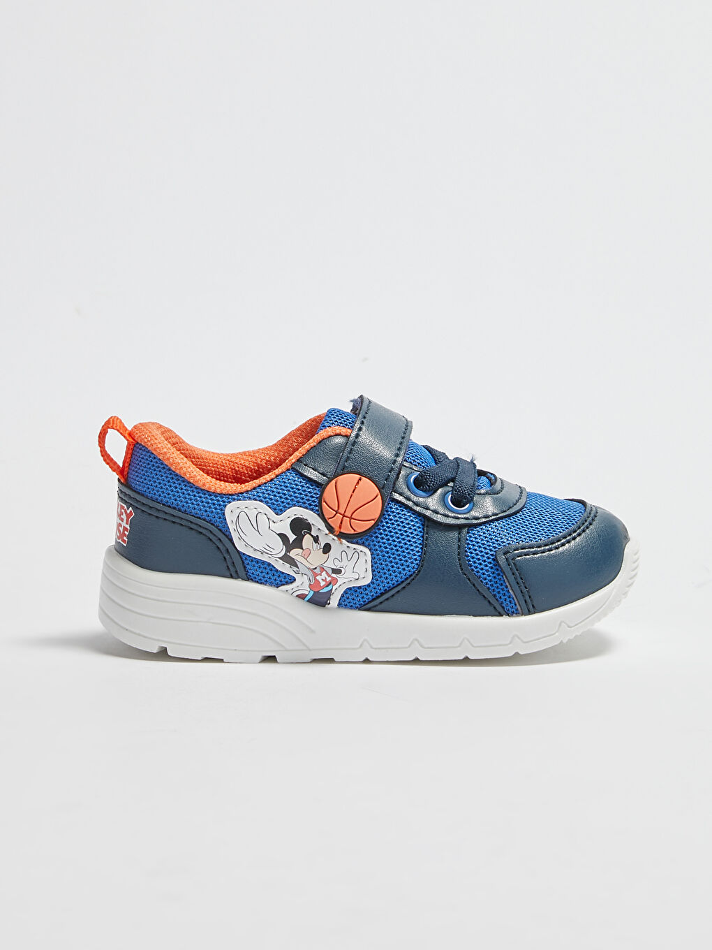 Erkek Bebek Mickey Mouse Lisanslı Günlük Spor Ayakkabı-1