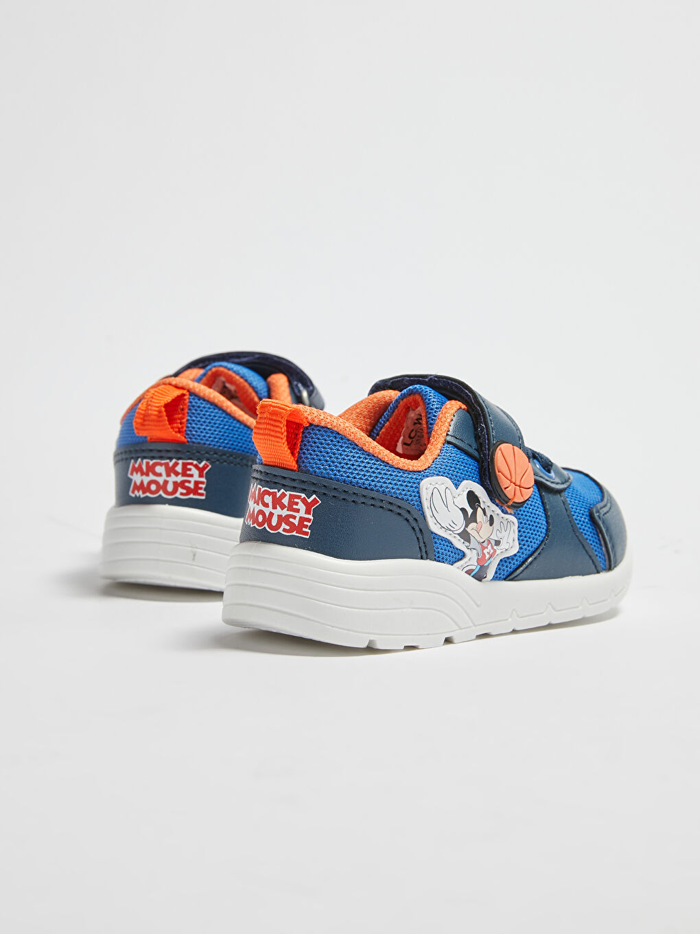Erkek Bebek Mickey Mouse Lisanslı Günlük Spor Ayakkabı-4