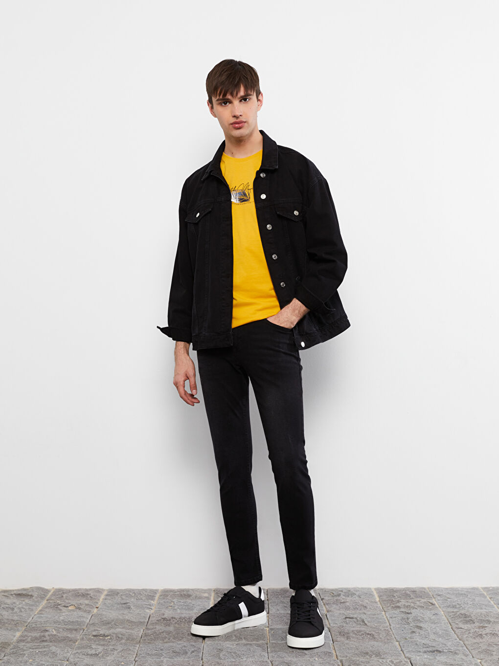 760 Skinny Fit Men's Jeans-1