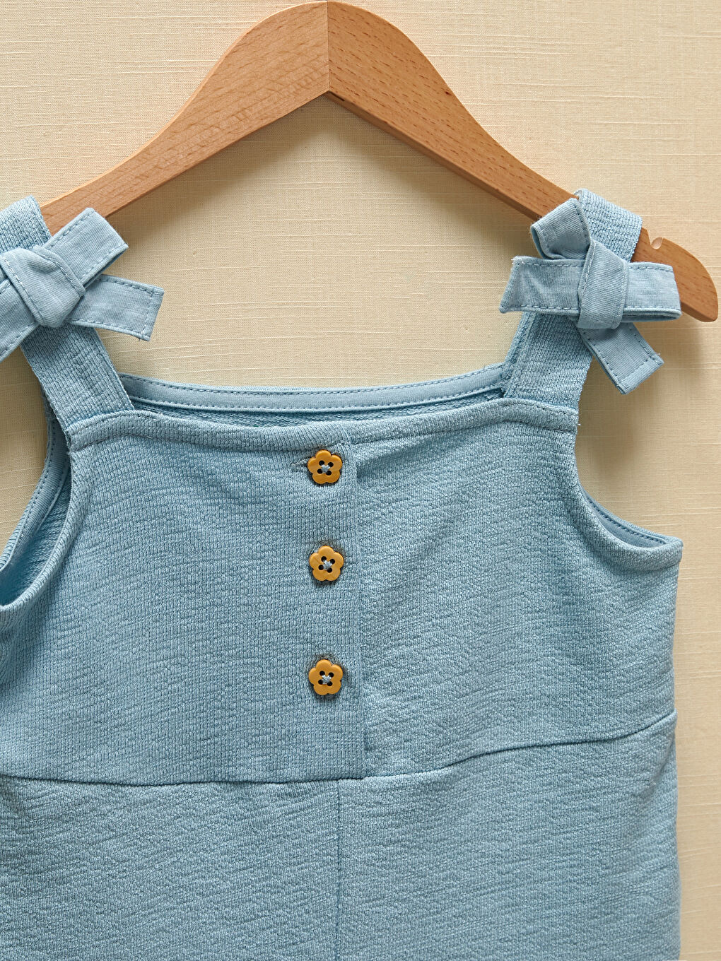 Combinaison BLEU Bébé Fille-1