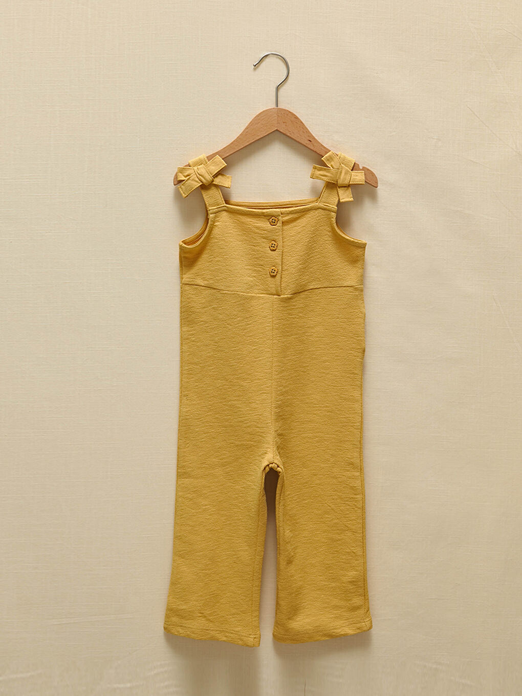 LCW baby Основен бебешки гащеризон салопет с презрамки -S1DK69Z1-G5Y
