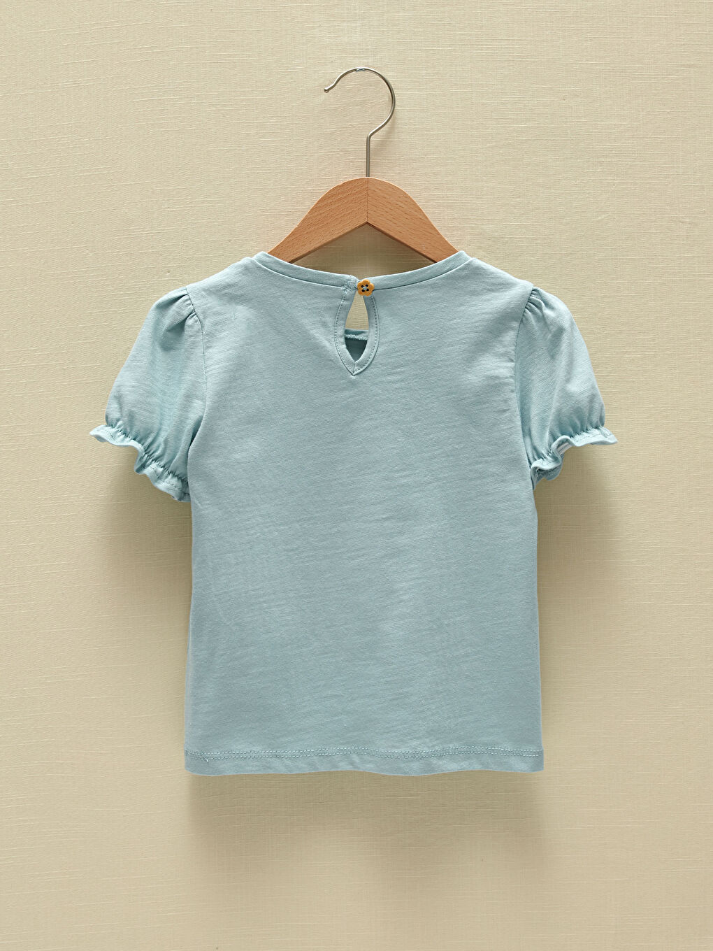 T-shirt Bébé Fille Imprimé à Manches Courtes Col Rond-2
