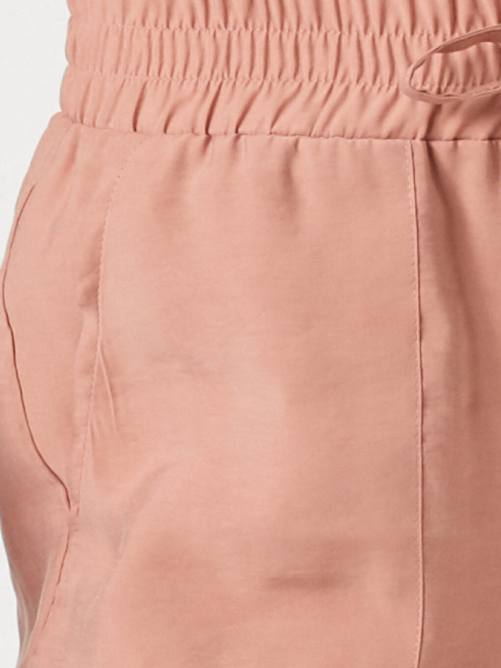 LCW Vision Women's Modal Jogger Trousers With Pocket and Elastic Waist -S1DL06Z8-GN0
