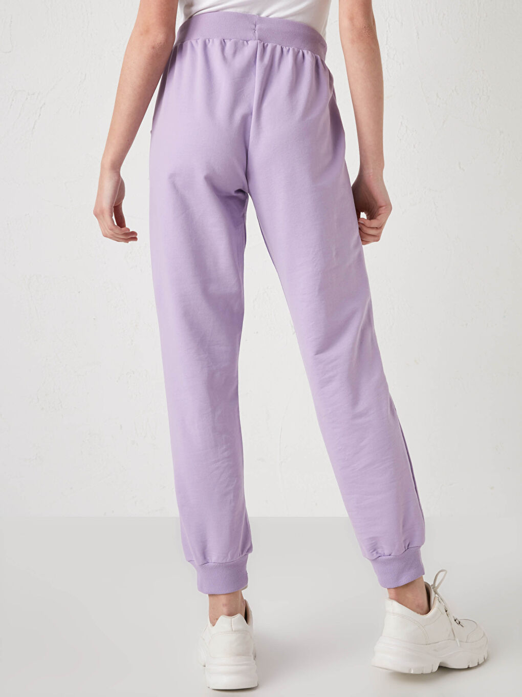 Elasticated Waist Women's Sweatpants-8