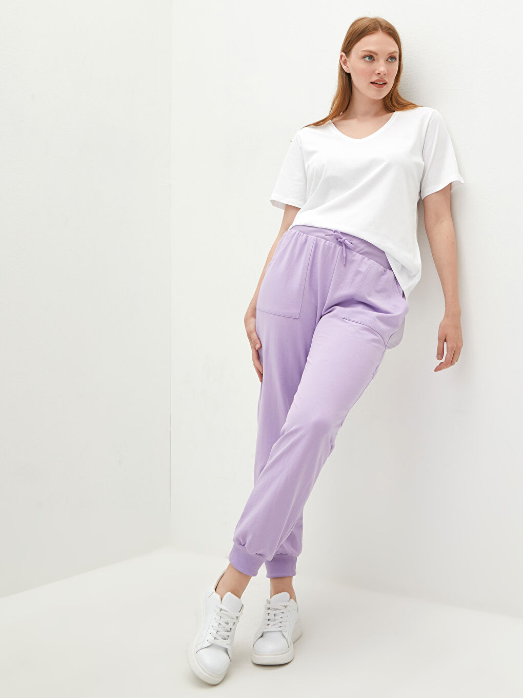 Elasticated Waist Women's Sweatpants