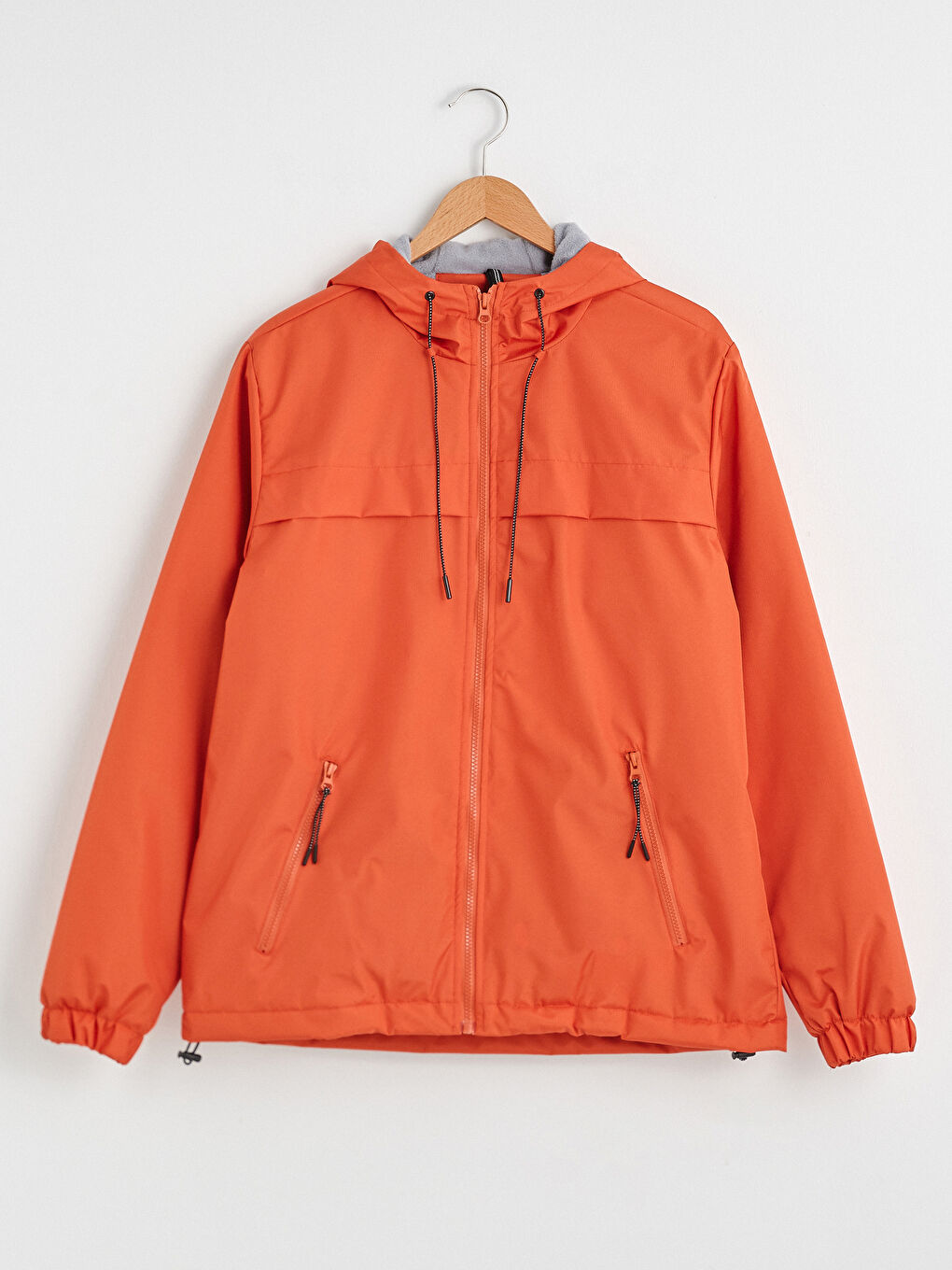 Palton cu Glugă Polarizat Standard Fit pentru Bărbați-7