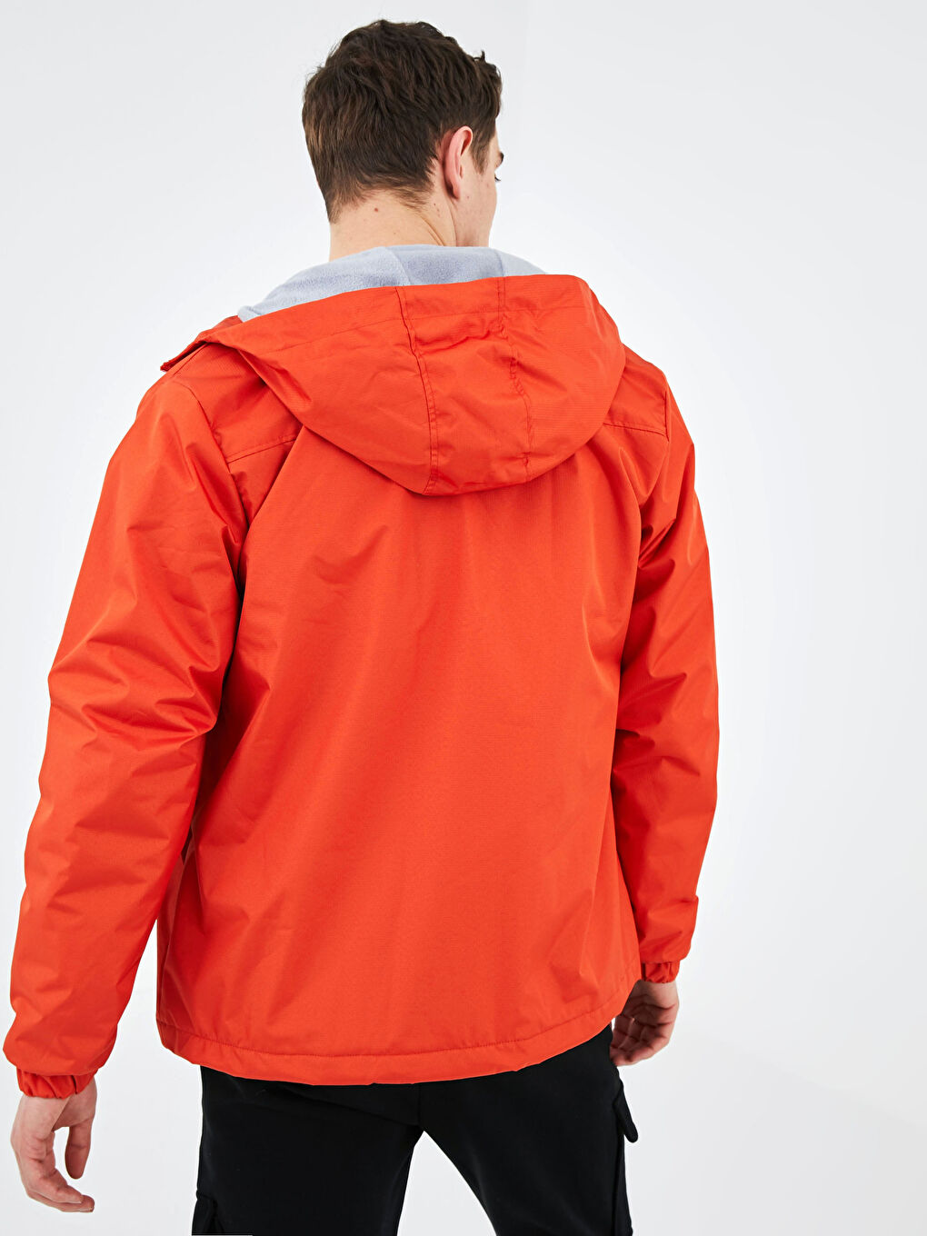 Palton cu Glugă Polarizat Standard Fit pentru Bărbați-6