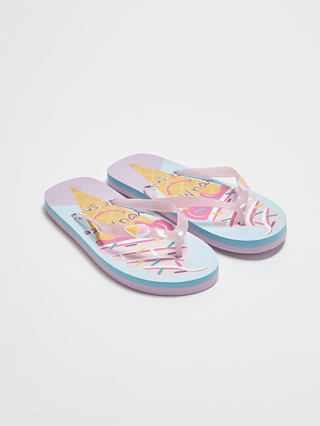 Tongs Fille Imprimées