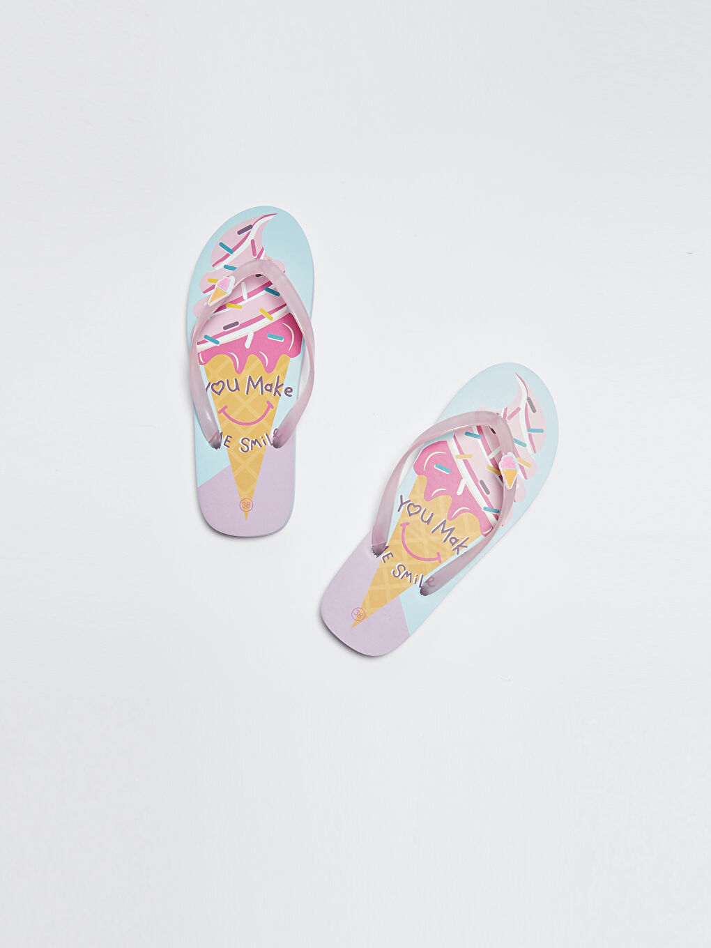 Tongs Fille Imprimées-1