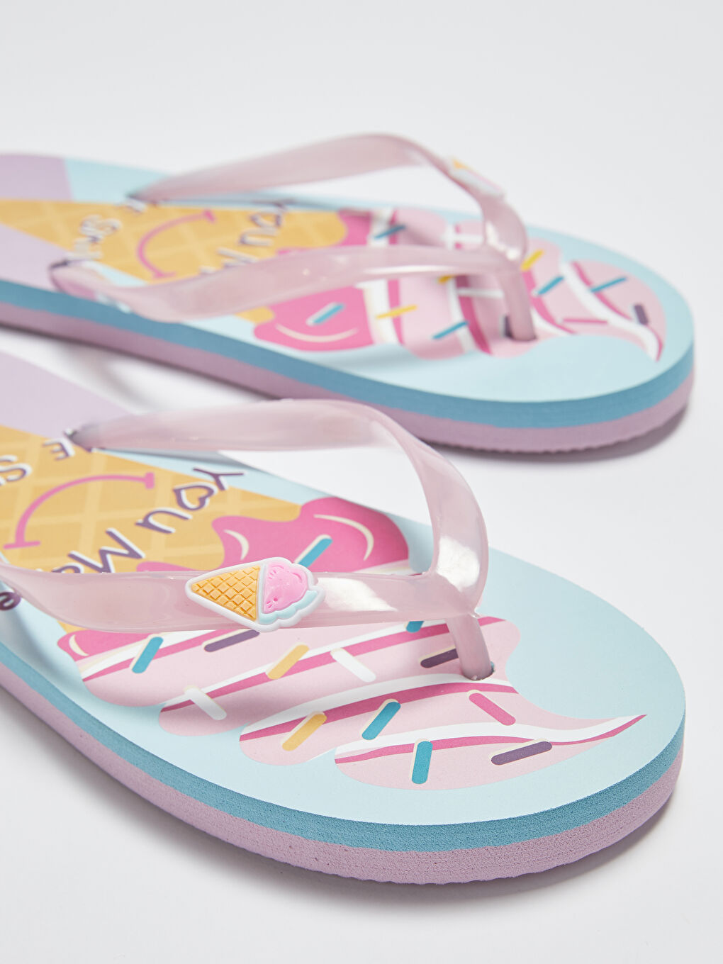 Tongs Fille Imprimées-3