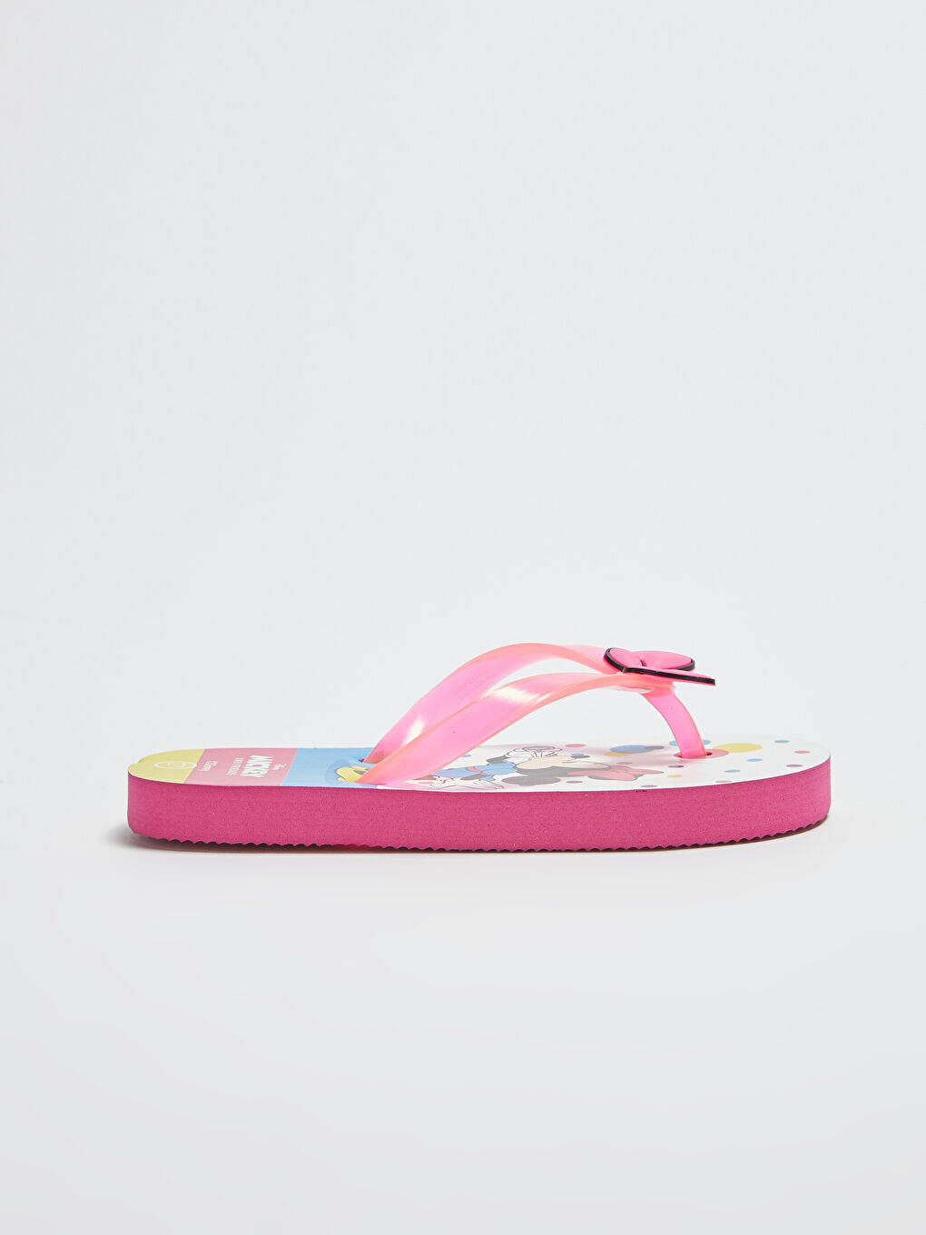 Minnie Mouse Licensed Girl's Flip Flops-2