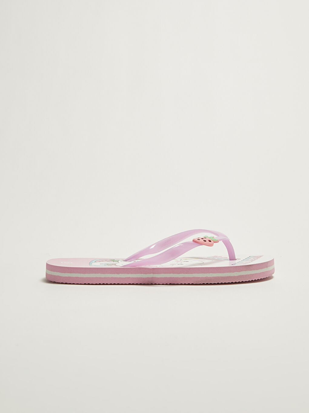 Отпечатани джапанки за момичета плажни чехли-1