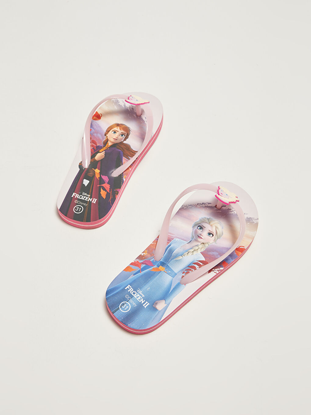 Șlapi de Plajă Fete Frozen Licențiați-1