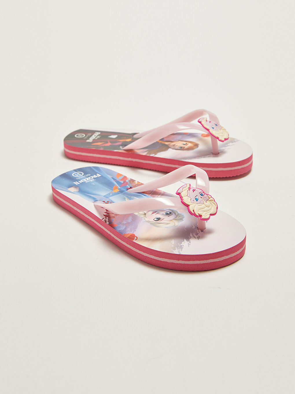 Șlapi de Plajă Fete Frozen Licențiați-3