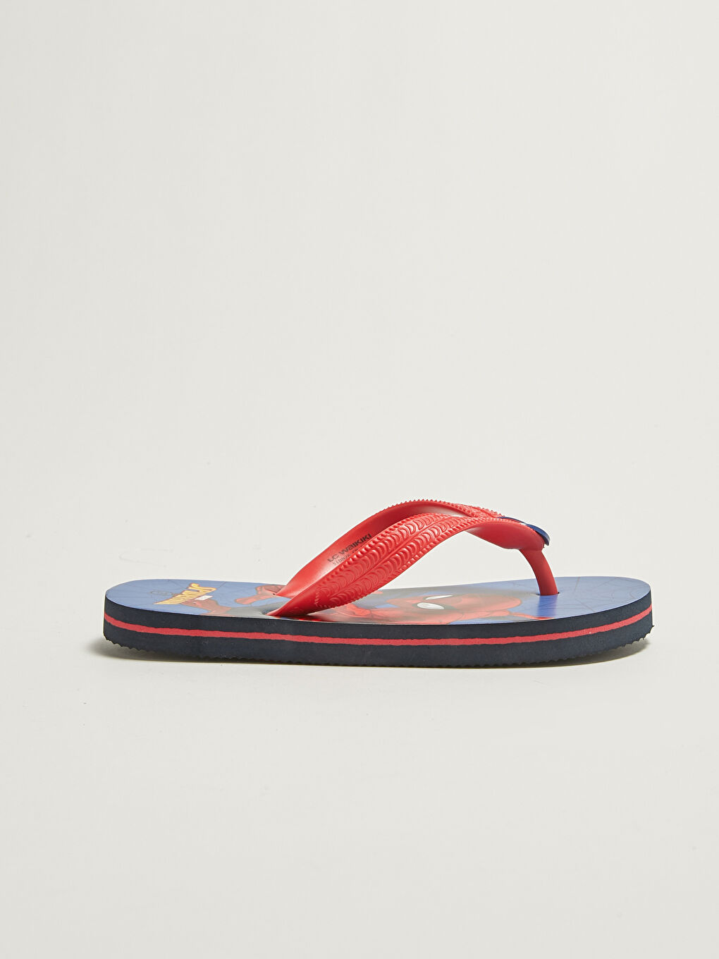 LCW STEPS Spiderman Licensed Flip-Flop Boy Beach Slippers -S1DN26Z4-F9C