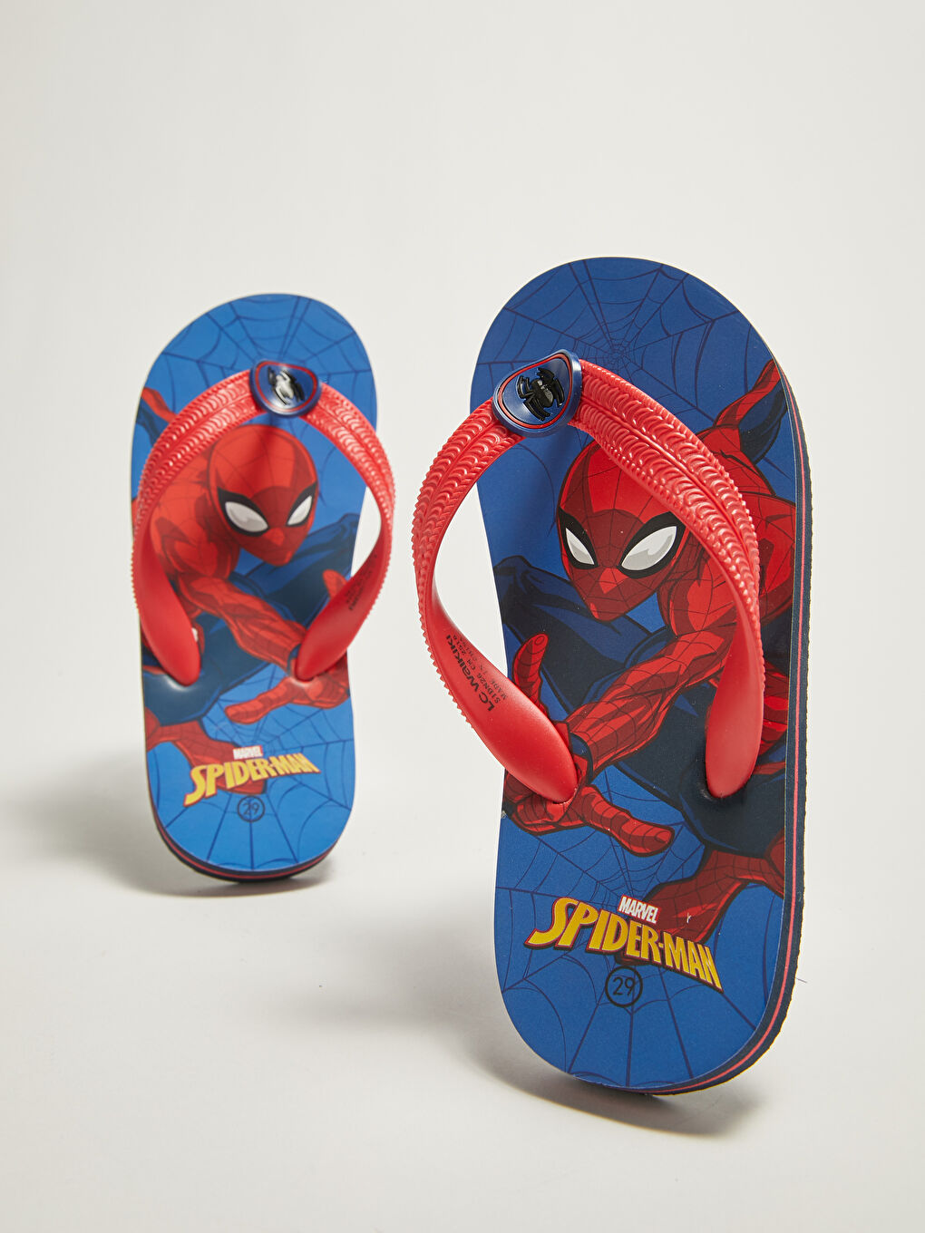 LCW STEPS Spiderman Licensed Flip-Flop Boy Beach Slippers -S1DN26Z4-F9C
