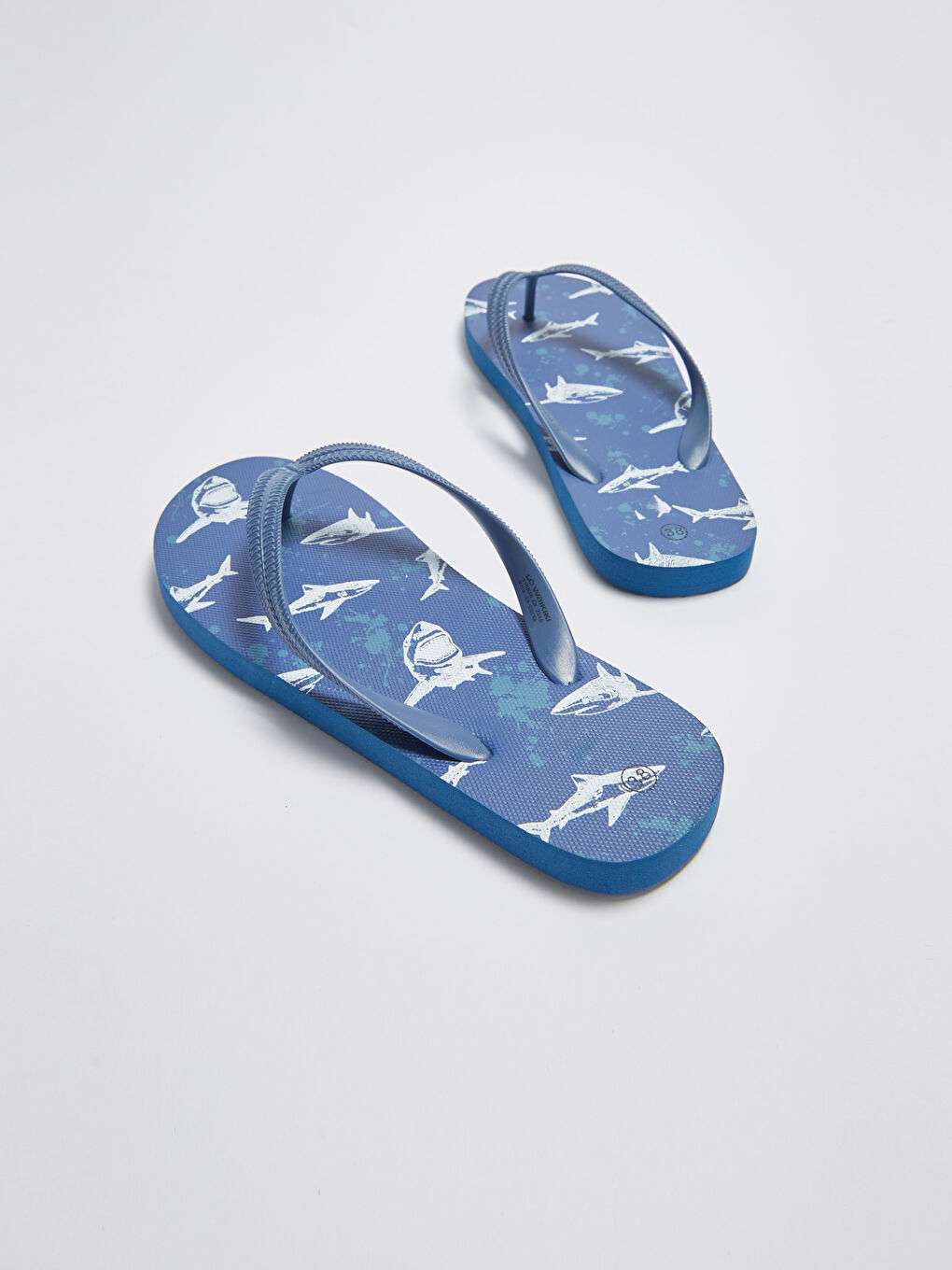 LCW STEPS Tongs Imprimées Pantoufles de Plage Garçon -S1DN30Z4-CRP