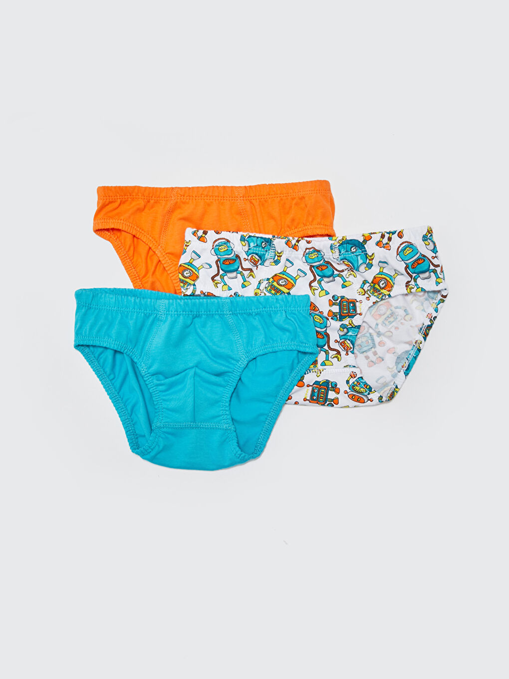 كلسون أولاد قطن ٣ قطع