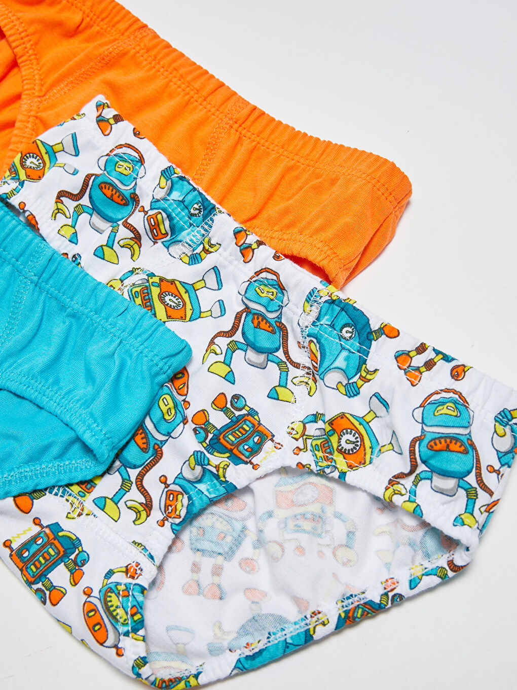 كلسون أولاد قطن ٣ قطع-1