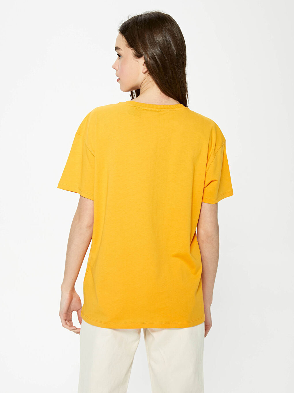 Crew Neck Stranger Things Printed Short Sleeve Cotton Women's T-Shirt-4