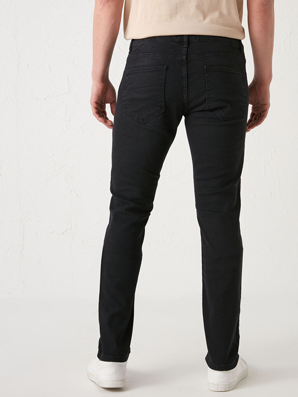 Siyah 750 Slim Fit Erkek Jean Pantolon-4