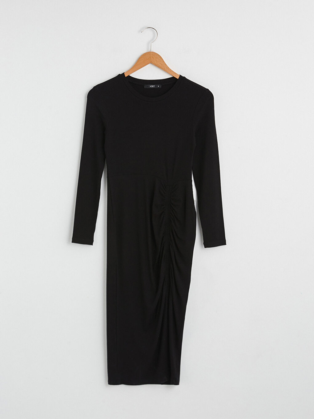 XSIDE Crew Neck Viscose Dress -S1DP03Z8-CVL
