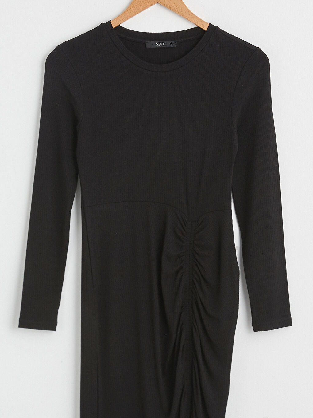XSIDE Crew Neck Viscose Dress -S1DP03Z8-CVL
