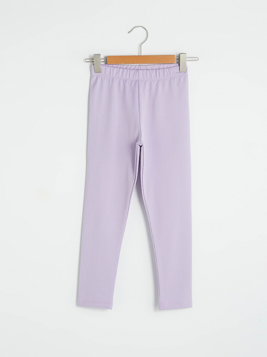 Elastic Waist Basic Girls' Leggings