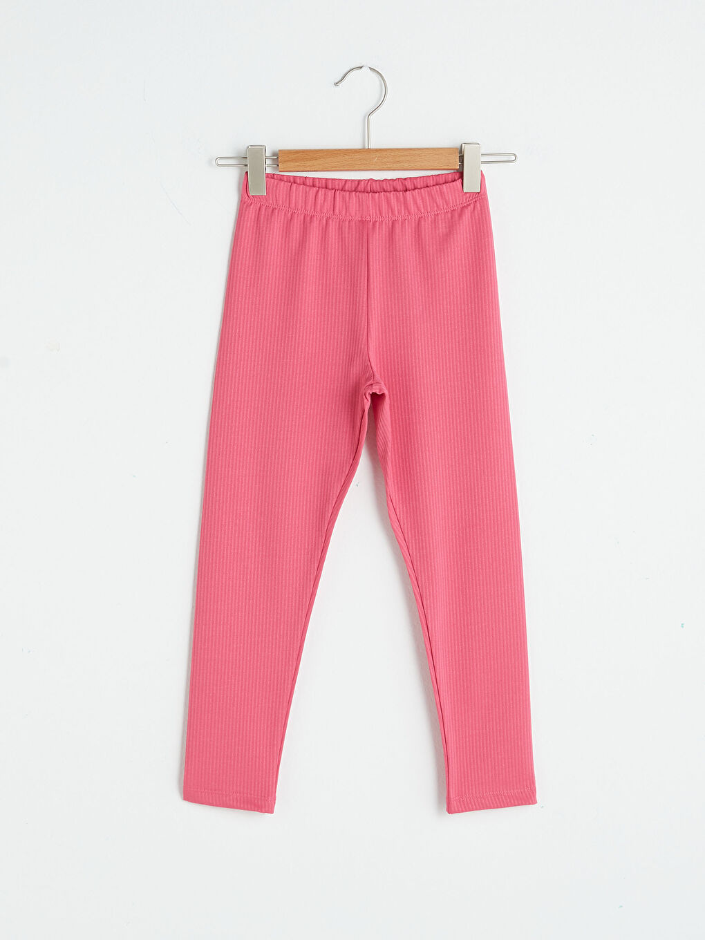 Базовые леггинсы для девочек с эластичным поясом