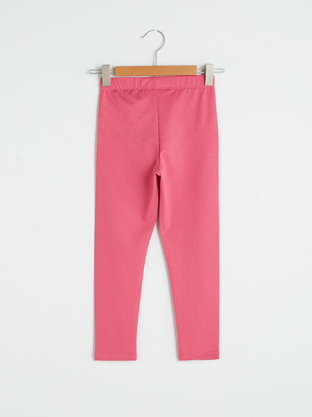 Базовые леггинсы для девочек с эластичным поясом-1